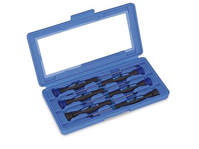 CYCLUS TOOLS Feinmechanikerset Schraubendreher in 4 x Schlitz, 2