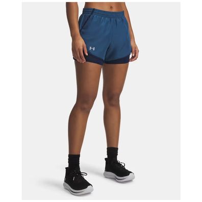 Under Armour Damen Ua Fly By 2-In-1 Shorts