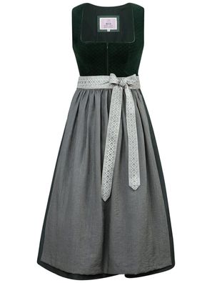 Dirndl Berndorf 75cm Länge tanne