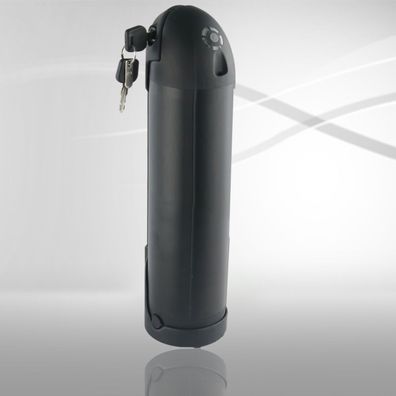 E-Bike Akku 36V 13Ah 468Wh Lithium-Ionen Trinkflaschenakku incl. BMS & Ladegerät
