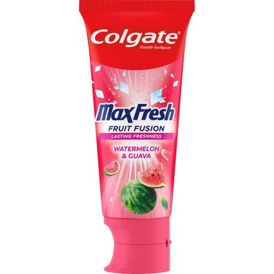 Colgate MaxFresh Fruit Fusion Wassermelone Zahnpasta 75 ml