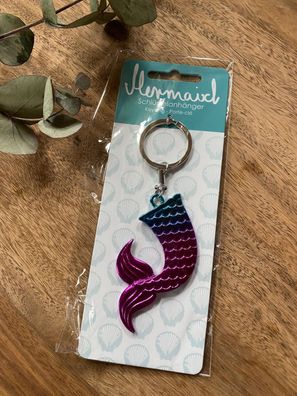 NICI Schlüsselanhänger Flosse Taschenanhänger
