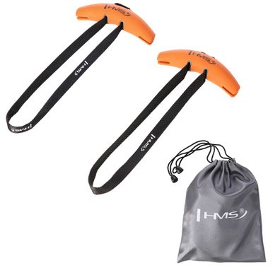HMS UWC22 Fitness Handgriffe mit Nylonband bis 100 kg je Griff