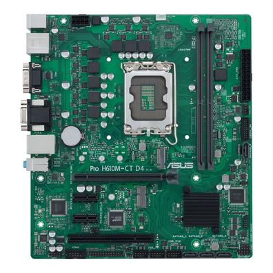 MB ASUS PRO H610M-C D4-CSM (Intel,1700, DR4, ATX)