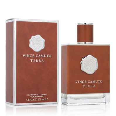 Vince Camuto Terra Eau De Toilette Spray 100ml für Männer