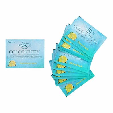 4711 Colognette Erfrischungstücher Zitrone 10 Stk