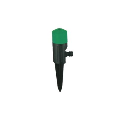 Sprühregner mit Erdspieß für Gartenbewässerung - kompakt & robust