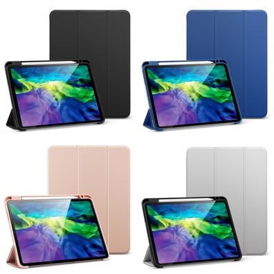 Tablet Hülle Tasche mit Stifthalter Pen kompatibel mit iPad 4 10,9" (