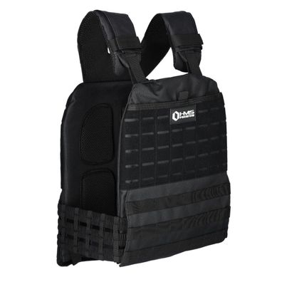 HMS Premium TKO07 Gewichtsweste 6,5 kg verstellbar mit Eisenplatten