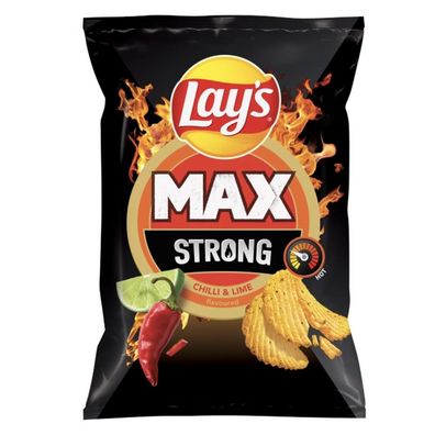 Lay's Max Strong Chilli & Lime 120 g