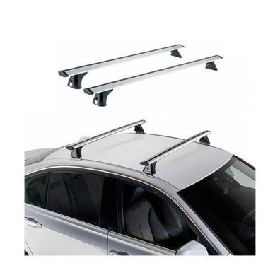 Dachträger für Range Rover Sport 2005-2013 & Discovery 2005-2017 Alu Silber 2x