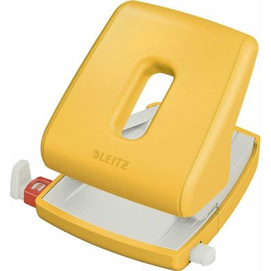 LEITZ Locher Leitz Cosy 5004 - gelb 30 Blatt Metall/Kunststoff