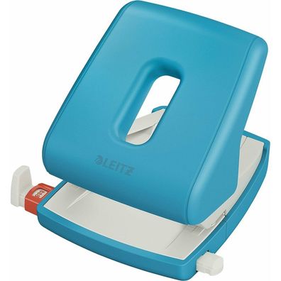 LEITZ Locher Leitz Cosy 5004 - blau 30 Blatt Metall/Kunststoff