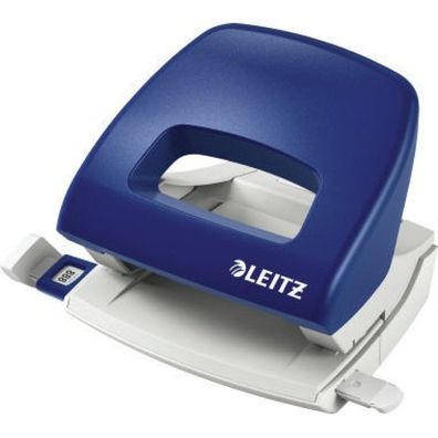 LEITZ Locher Leitz NeXXt Klein 5038 - blau 16 Blatt Metall/Kunststoff