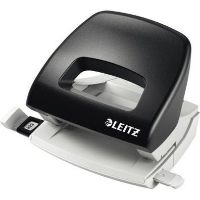 LEITZ Locher Leitz NeXXt Klein 5038 - schwarz 16 Blatt Metall/Kunststoff