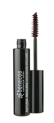 6x benecos benecos Natural Mascara Maximum Volume smooth brown 8ml