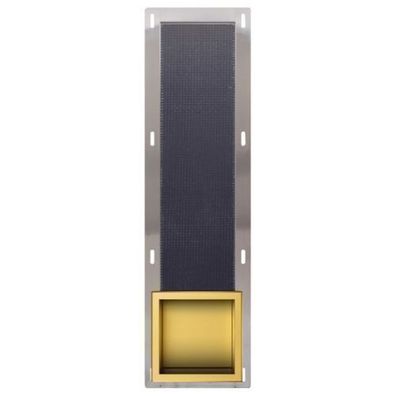 Unterputz Wandnische Toilettenpapieraufbewahrung WALL BOX PAPER 3 Gold