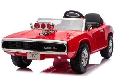 Elektro Kinderauto Dodge Charger R/T DLS-K12, Elektrofahrzeug für Kinder als 2-Sitzer