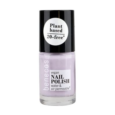 6x benecos benecos Nail Polish lovely lavender 5ml