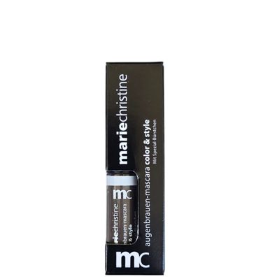 mc marie christine/Augenbrauen Mascara "Farbe 12 Graphit"