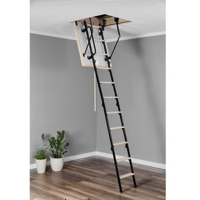Bodentreppe H265CM Speichertreppe Dachbodentreppe 80X60 U=0,85 W/ m2K