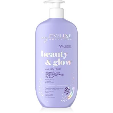 Eveline Beauty & Glow Regenerierende, nährende Körperlotion 350ml