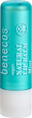 6x benecos benecos Natural Lip Balm Minze 4,7g