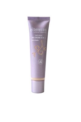 6x benecos benecos Natural BB Cream 8 in 1 porcelain 30ml