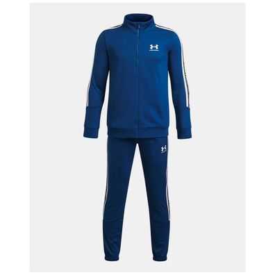 Under Armour Kinder Trainingsanzug Icon Knit Tracksuit 1390295