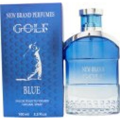 New Brand Parfums Golf Blue Eau de Toilette 100ml Spray