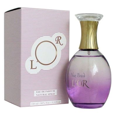 New Brand L'or Eau de Parfum 100ml Spray
