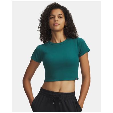 Under Armour Damen Sportshirt Rival Rib Baby T-Shirt 6000264