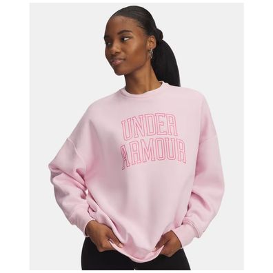 Under Armour Damen Sweatshirt Rival Os Varsity Crew Fleece 6007880