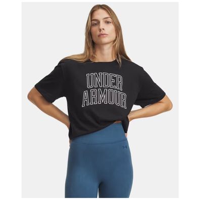 Under Armour Damen Sportshirt Rival Os Campus T-Shirt 6007883