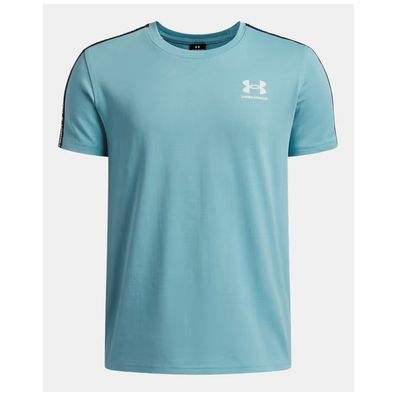 Under Armour Kinder Sportshirt Icon Taped T-Shirt 6001583