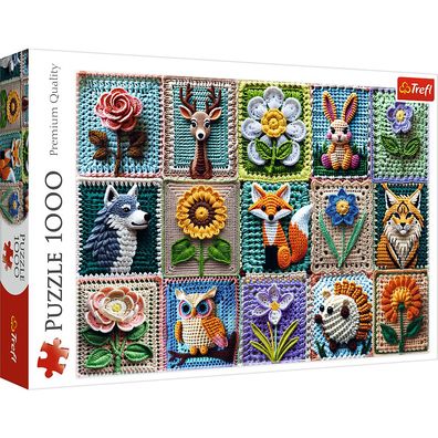 Trefl, Häkeln, meine Leidenschaft, 1000 Teile Puzzle