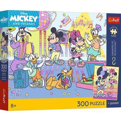 Trefl, Mickey Maus, 300 Teile Premium Plus Puzzle