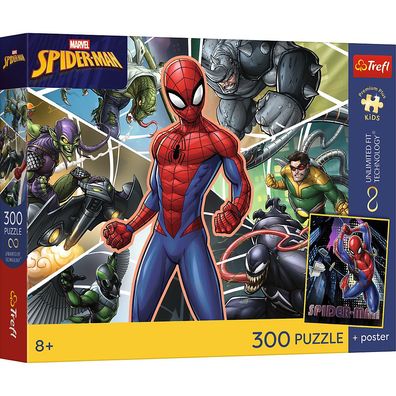 Trefl, Spiderman, 300 Teile Premium Plus Puzzle