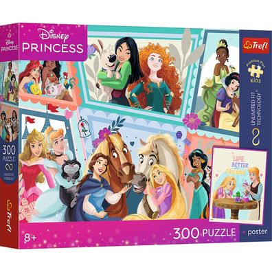 Trefl, Disney Princess, 300 Teile Premium Plus Puzzle