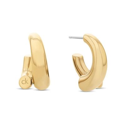 Calvin Klein - 35000765 - Ohrringe - Damen - gelbgold plattiert