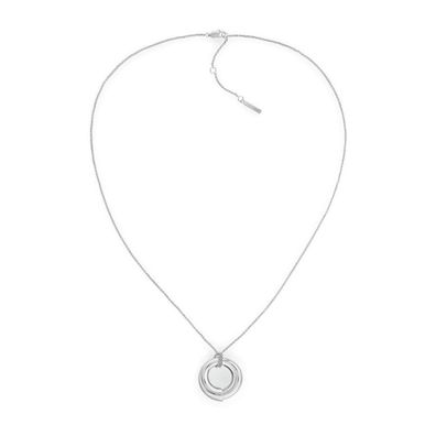 Calvin Klein - 35000760 - Halskette - Damen - silber - 55 + 5cm
