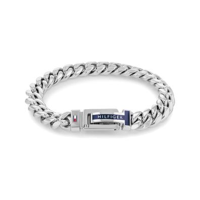 Tommy Hilfiger - 2790433 - Armband - Herren - Edelstahl - silber - 19cm