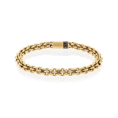 Tommy Hilfiger - 2790522 - Armband - Herren - Edelstahl - gelbgold plattiert - 19cm