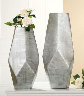 Gilde Alu Designvase Riga 65820