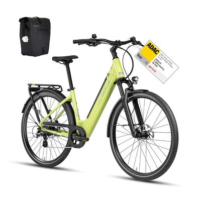 Deruiz E-Bike 8-Gang Shimano Cityrad Quartz 250W/55N, 644Wh Akku, bis zu 161km
