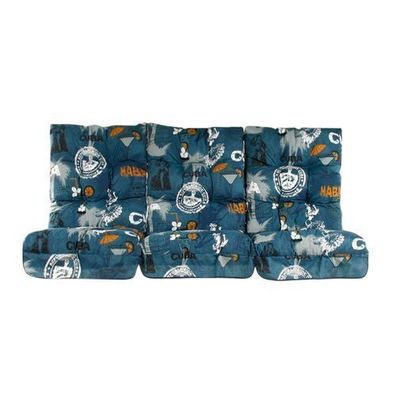 Auflagen-Set Monte Carlo für Hollywoodschaukel 170 cm F001-01LB PATIO
