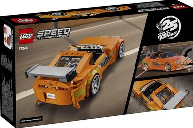 LEGO® Speed Champions 77260 The Fast and The Furious Toyota Supra MK4