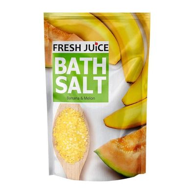 Frischer Saft, Banane & Melone, Badesalz, 500 g