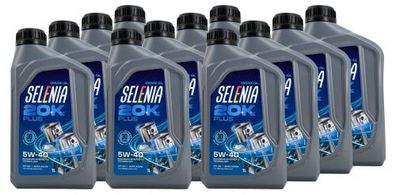 Selenia 20K Plus 5W-40 12x1 Liter