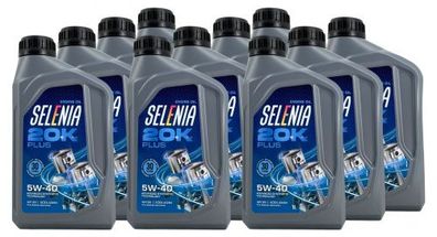 Selenia 20K Plus 5W-40 11x1 Liter